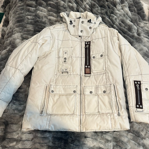 BOGNER  Ski puffer jacket, M or 3 - Picture 11 of 12